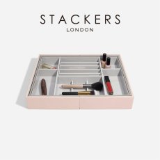 画像1: 【STACKERS】メイクアップ イン ドロワー Makeup In-Drawer Organizer ブラッシュピンク Blush Pink スタッカーズ (1)