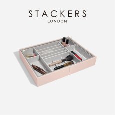 画像2: 【STACKERS】メイクアップ イン ドロワー Makeup In-Drawer Organizer ブラッシュピンク Blush Pink スタッカーズ (2)