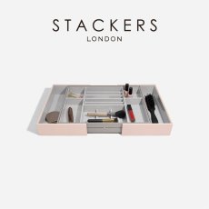 画像3: 【STACKERS】メイクアップ イン ドロワー Makeup In-Drawer Organizer ブラッシュピンク Blush Pink スタッカーズ (3)