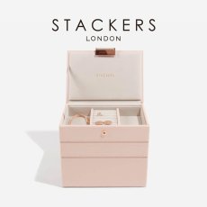 画像1: 【STACKERS】ミニ ジュエリーボックス 選べる 3set 3個セット ブラッシュピンク Blush Pink スタッカーズ (1)