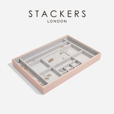 画像2: 【STACKERS】スーパーサイズ  リング アクセサリー16sec レイヤー Supersize Ring Accessory ブラッシュ ピンク Blush Pink スタッカーズ (2)