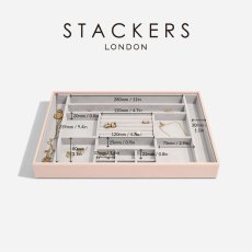画像11: 【STACKERS】スーパーサイズ  リング アクセサリー16sec レイヤー Supersize Ring Accessory ブラッシュ ピンク Blush Pink スタッカーズ (11)
