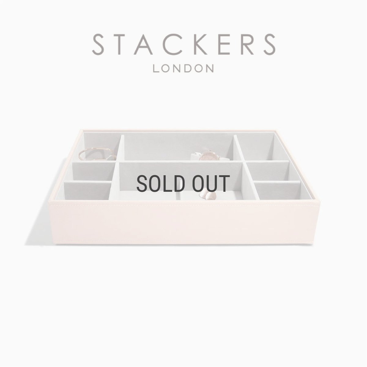画像18: 【STACKERS】スーパーサイズ　ジュエリーボックス 　選べる2個セット　2set　ブラッシュピンク　Blush Pink  　スタッカーズ　ロンドン　UK　 (18)
