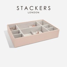 画像2: 【STACKERS】スーパーサイズ  ウォッチ アクセサリー11sec レイヤー Supersize Watch Accessory 11sec Layer ブラッシュ ピンク Blush Pink スタッカーズ (2)