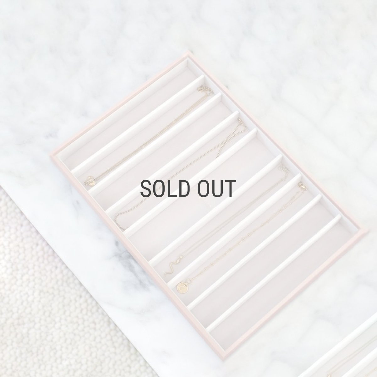 画像13: 【STACKERS】スーパーサイズ　ネックレス 9sec レイヤー　Supersize Necklace 9sec Layer ブラッシュピンク Blush Pink スタッカーズ (13)