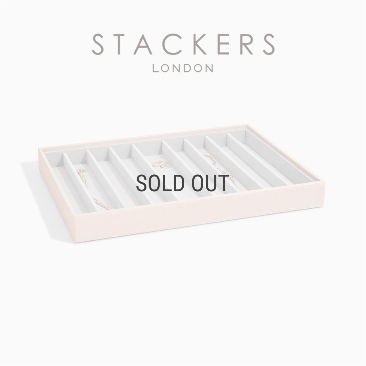 画像2: 【STACKERS】スーパーサイズ　ネックレス 9sec レイヤー　Supersize Necklace 9sec Layer ブラッシュピンク Blush Pink スタッカーズ (2)