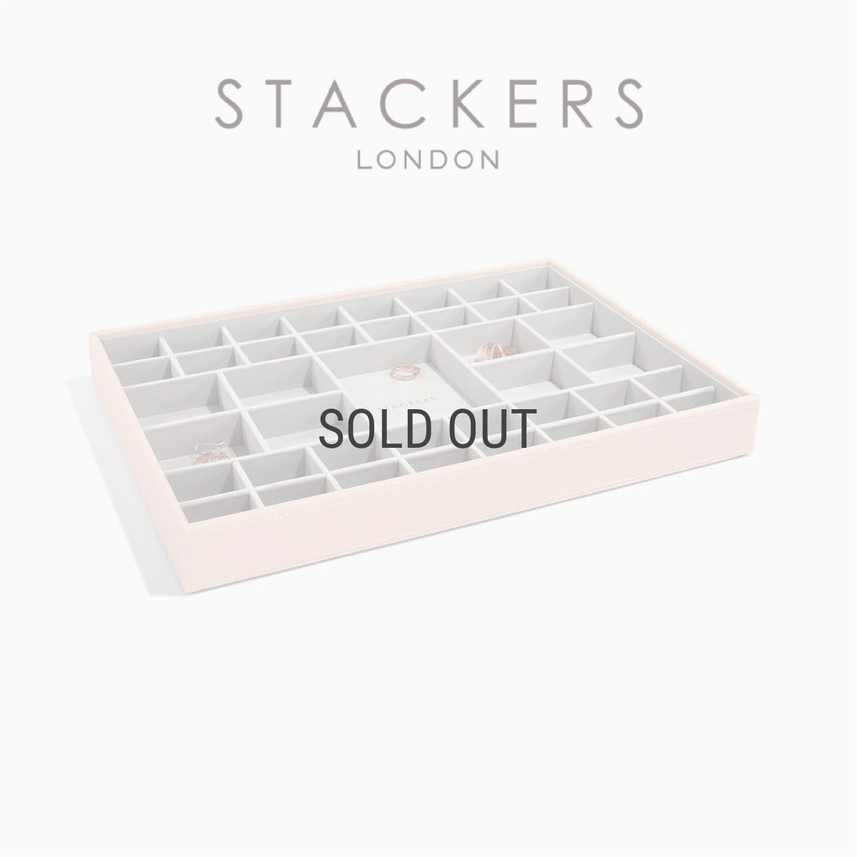 画像2: 【STACKERS】スーパーサイズ  トリンケット 41sec レイヤー Supersize Trinket 41sec Layer ブラッシュピンク Blush Pink スタッカーズ (2)