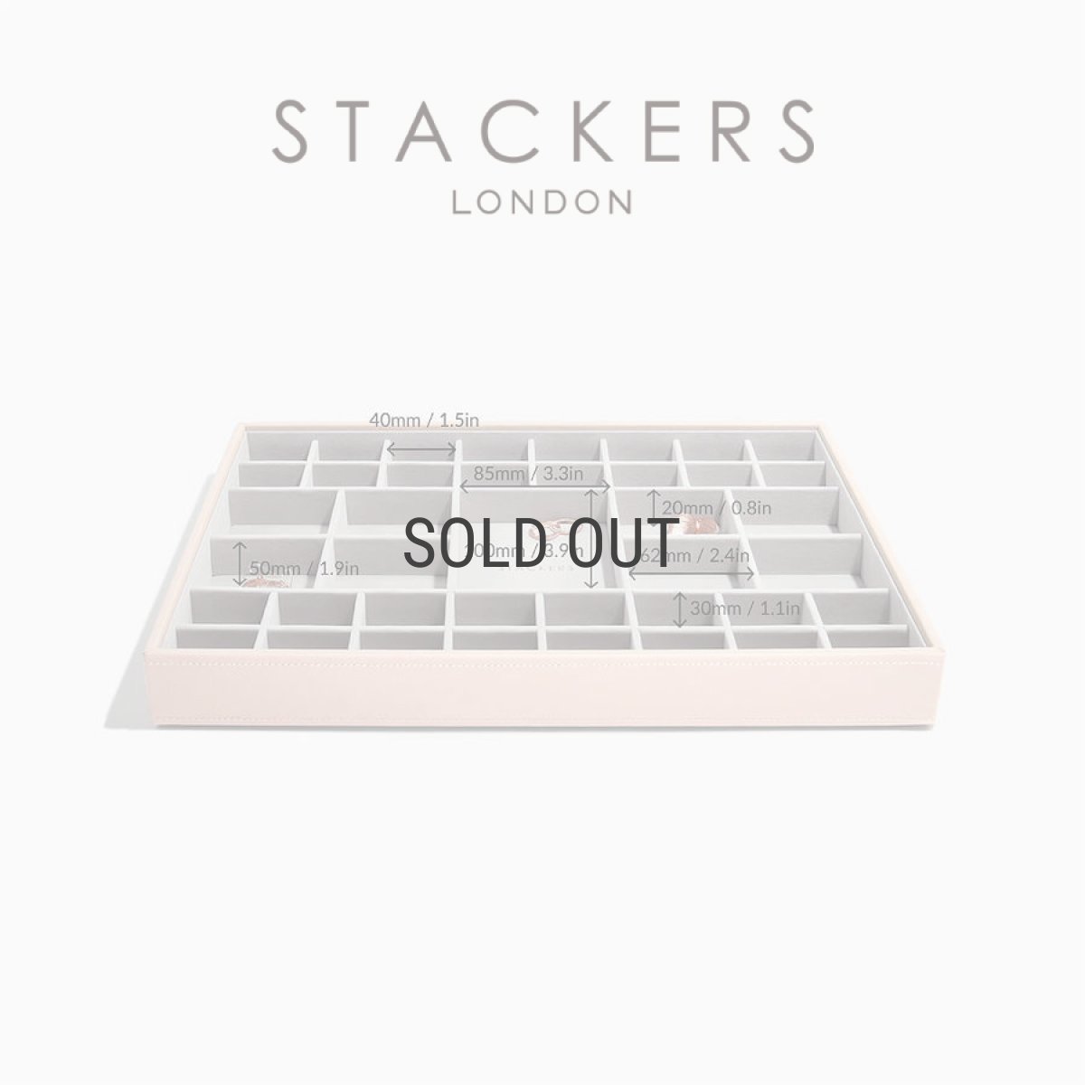 画像11: 【STACKERS】スーパーサイズ  トリンケット 41sec レイヤー Supersize Trinket 41sec Layer ブラッシュピンク Blush Pink スタッカーズ (11)