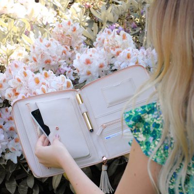 画像3: 【STACKERS】クラッチバッグ　ブラック　Black　アクセサリーケース　イギリス　ロンドン　スタッカーズ