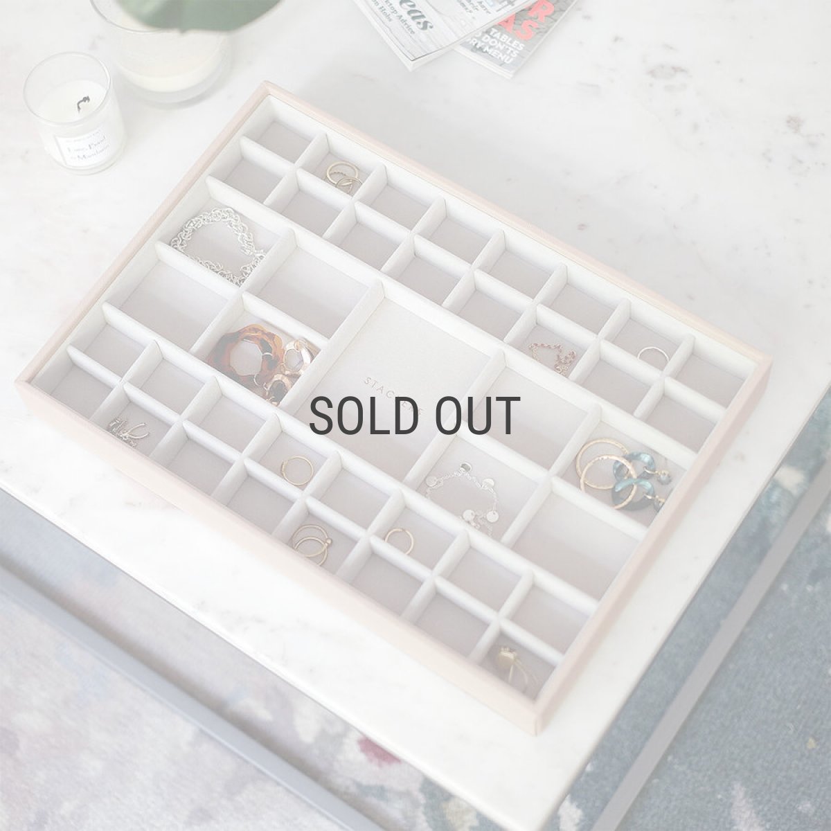 画像13: 【STACKERS】スーパーサイズ  トリンケット 41sec レイヤー Supersize Trinket 41sec Layer ブラッシュピンク Blush Pink スタッカーズ (13)