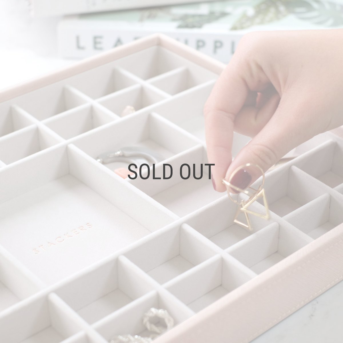 画像12: 【STACKERS】スーパーサイズ  トリンケット 41sec レイヤー Supersize Trinket 41sec Layer ブラッシュピンク Blush Pink スタッカーズ (12)