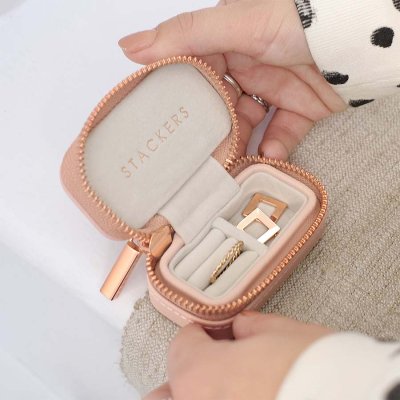 画像3: 【STACKERS】クラシック　ジュエリーボックス Open オープン ブラッシュ ピンク Blush Pink スタッカーズ ロンドン イギリス