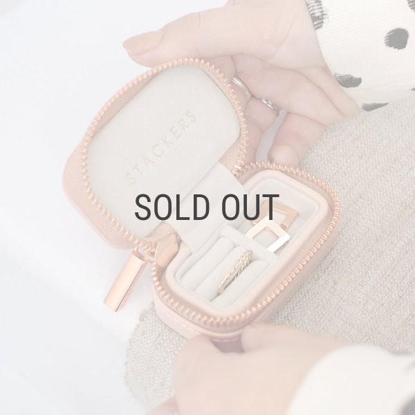 STACKERS】トラベル ジュエリーボックス S Travel S ブラッシュピンク