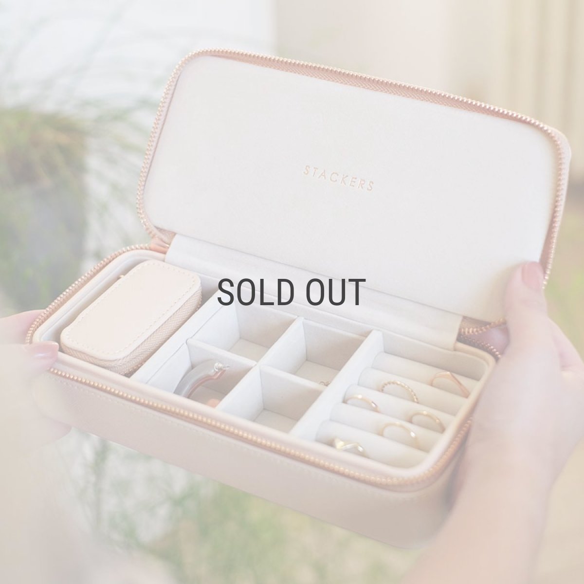 画像13: 【STACKERS】トラベル ジュエリーボックス S Travel S ブラッシュピンク  Blush Pink　スタッカーズ　ロンドン (13)