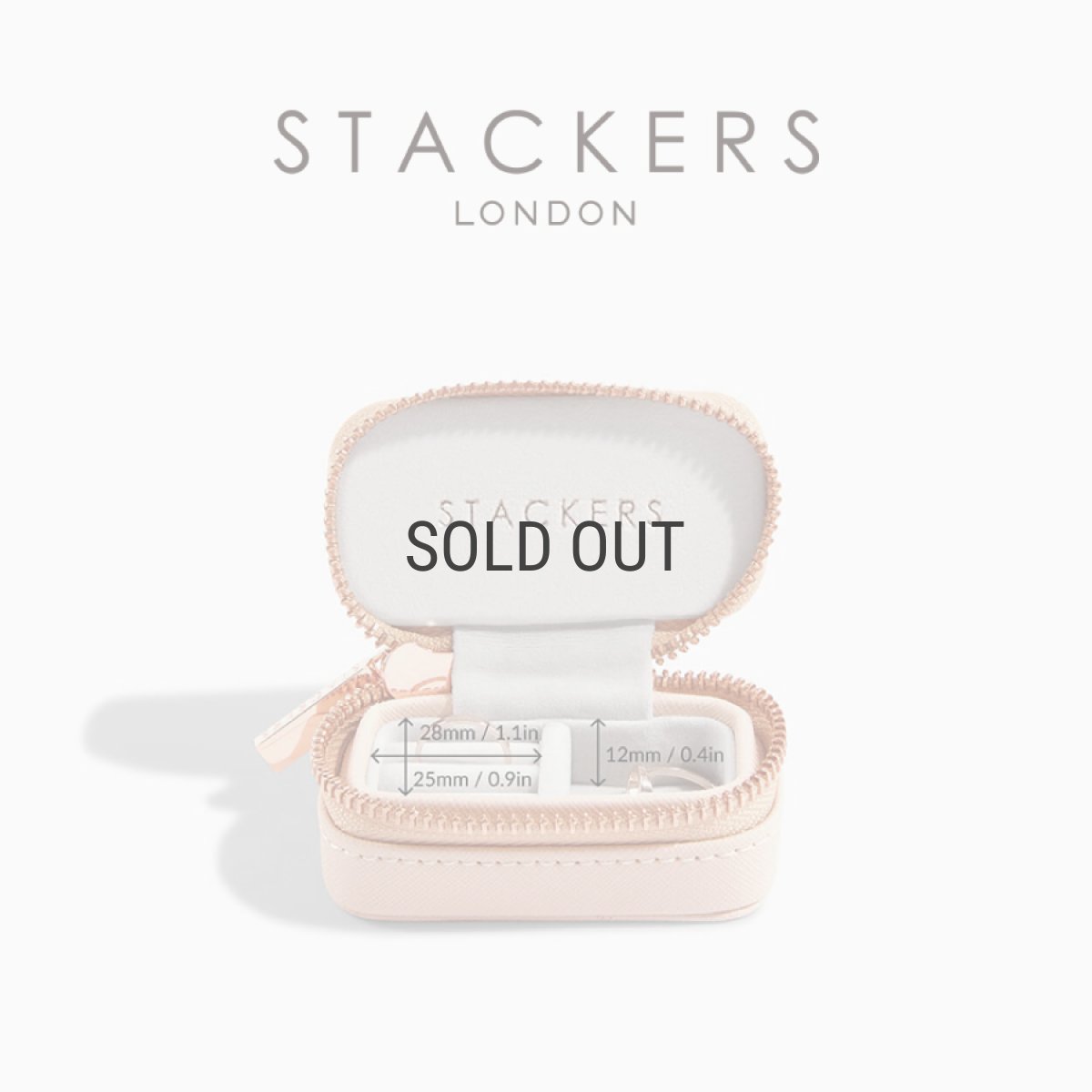 画像11: 【STACKERS】トラベル ジュエリーボックス S Travel S ブラッシュピンク  Blush Pink　スタッカーズ　ロンドン (11)