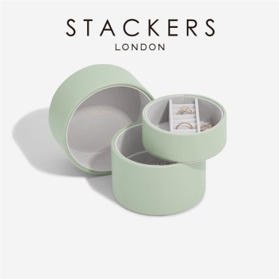 画像1: 【STACKERS】ジュエリーポッド　セージグリーン　Jewelry Pod  SageGreen スタッカーズ