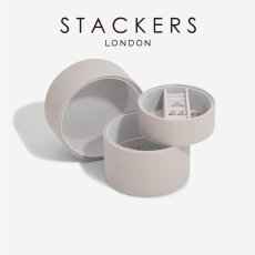 画像1: 【STACKERS】ジュエリーポッド　トープ　グレージュ　Jewelry Pod  Taupe Greige スタッカーズ (1)