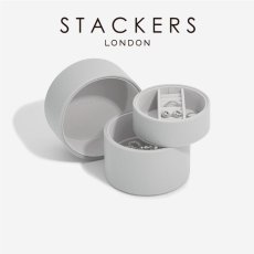 画像1: 【STACKERS】ジュエリーポッド　ペブル　グレー　Jewelry Pod  Pebble Grey スタッカーズ (1)