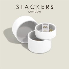 画像1: 【STACKERS】ジュエリーポッド　ペブルホワイト　Jewelry Pod  Pebble White スタッカーズ (1)