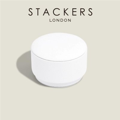 画像2: 【STACKERS】ジュエリーポッド　ペブルホワイト　Jewelry Pod  Pebble White スタッカーズ