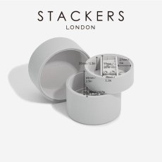 画像5: 【STACKERS】ジュエリーポッド　ペブル　グレー　Jewelry Pod  Pebble Grey スタッカーズ (5)