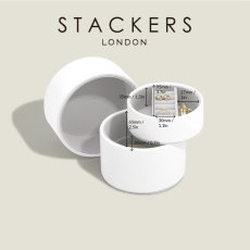 画像5: 【STACKERS】ジュエリーポッド　ペブルホワイト　Jewelry Pod  Pebble White スタッカーズ (5)