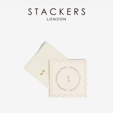 画像1: 【STACKERS】シルバー　ジュエリーポリッシングクロス　磨き布　ジュエリーボックス　アクセサリー収納　スタッカーズ (1)