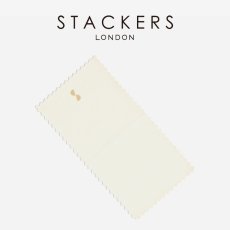 画像2: 【STACKERS】シルバー　ジュエリーポリッシングクロス　磨き布　ジュエリーボックス　アクセサリー収納　スタッカーズ (2)