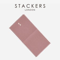 画像2: 【STACKERS】ゴールド　ジュエリーポリッシングクロス　磨き布　ジュエリーボックス　アクセサリー収納　スタッカーズ (2)