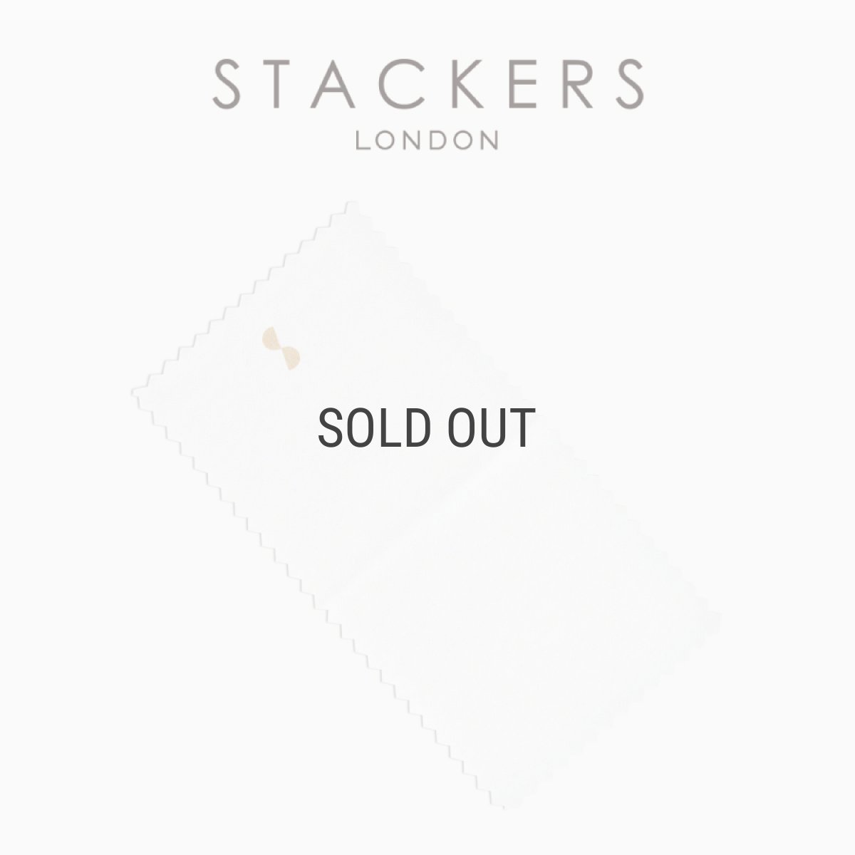 画像2: ネコポス対応【STACKERS】マイクロファイバー　ジュエリーポリッシングクロス　磨き布　ジュエリーボックス　アクセサリー収納　スタッカーズ　 (2)