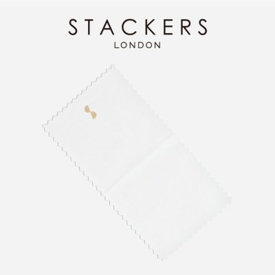 画像3: 【STACKERS】ゴールド　ジュエリーポリッシングクロス　磨き布　ジュエリーボックス　アクセサリー収納　スタッカーズ