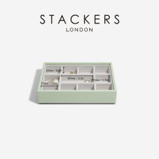 画像4: 【STACKERS】ミニ ジュエリーボックス 選べる2個セット 2set  セージグリーン SageGreen スタッカーズ (4)