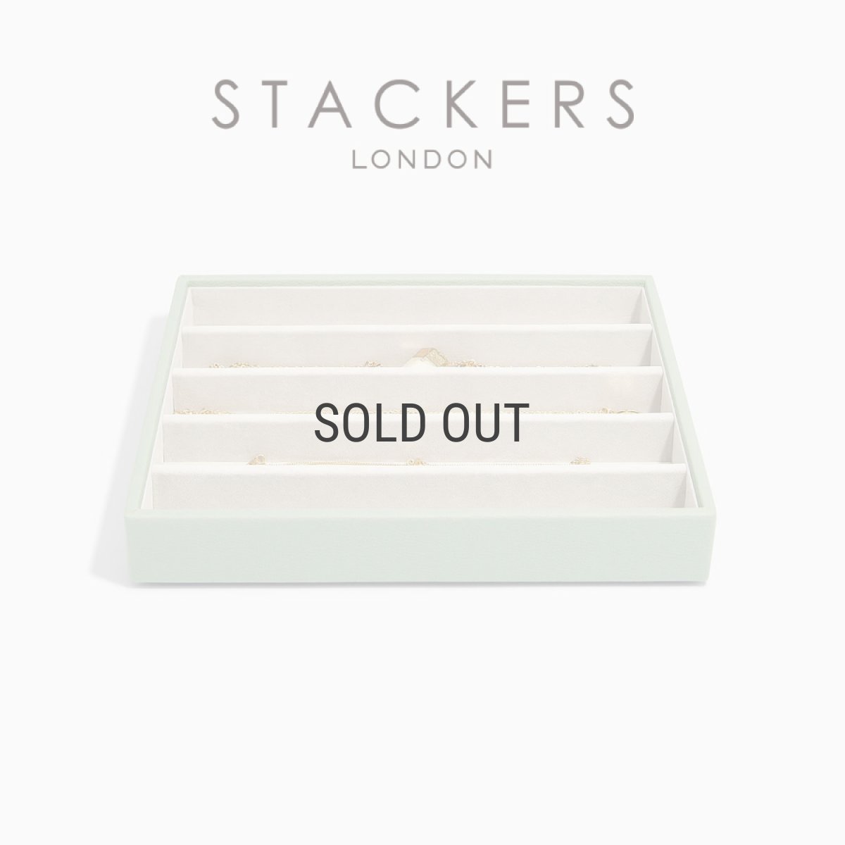 画像1: 【STACKERS】クラシック ジュエリーボックス 5sec セージグリーン Sage Green スタッカーズ イギリス ロンドン (1)