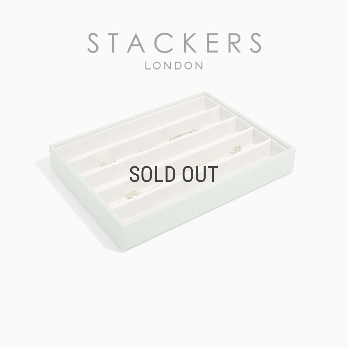 画像2: 【STACKERS】クラシック ジュエリーボックス 5sec セージグリーン Sage Green スタッカーズ イギリス ロンドン (2)