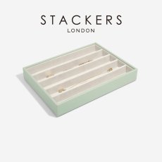 画像2: 【STACKERS】クラシック ジュエリーボックス 5sec セージグリーン Sage Green スタッカーズ イギリス ロンドン (2)