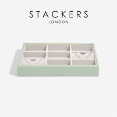 画像14: 【STACKERS】クラシック ジュエリーボックス 9sec セージグリーン Sage Green スタッカーズ ロンドン イギリス (14)