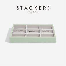 画像11: 【STACKERS】クラシック ジュエリーボックス 9sec セージグリーン Sage Green スタッカーズ ロンドン イギリス (11)