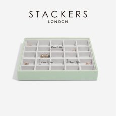 画像11: 【STACKERS】クラシック ジュエリーボックス  25sec セージグリーン Sage Green スタッカーズ ロンドン イギリス (11)