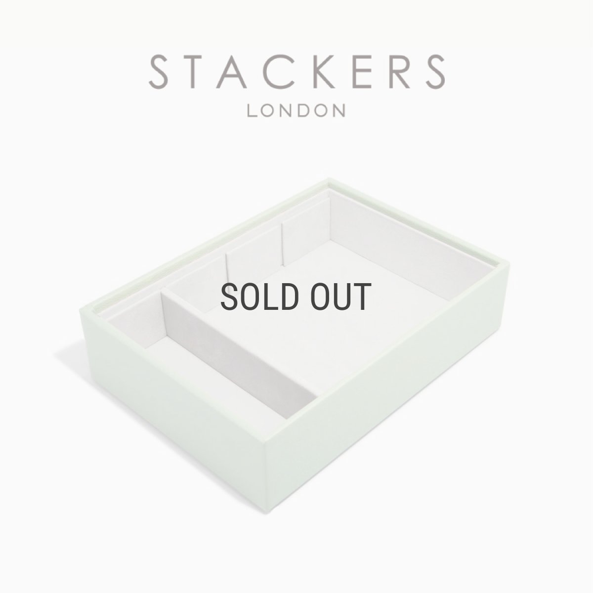 画像15: 【STACKERS】クラシック ジュエリーボックス　 ディープ Deep 4sec セージグリーン Sage Green ジュエリーケース　インテリア　収納　スタッカーズ　ロンドン　イギリス　UK (15)