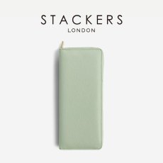 画像3: 【STACKERS】ジュエリーロール Jewellery Roll セージグリーン Sage Green  スタッカーズ (3)