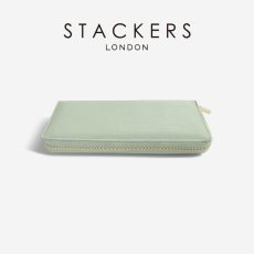 画像4: 【STACKERS】ジュエリーロール Jewellery Roll セージグリーン Sage Green  スタッカーズ (4)