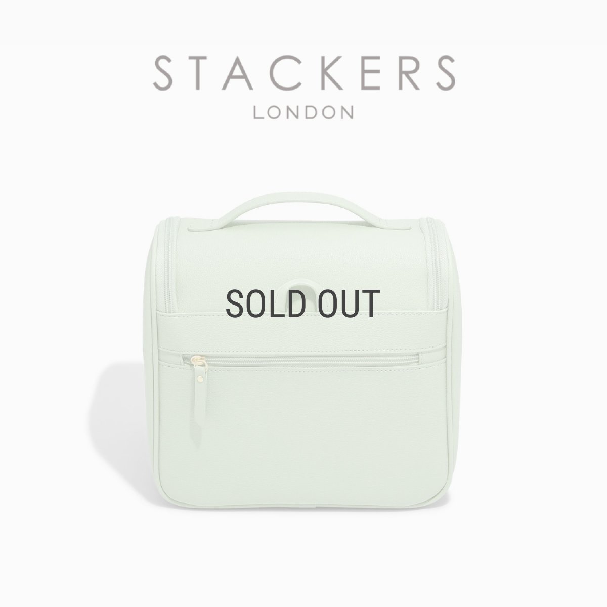画像3: 【STACKERS】ハンギング ウォッシュバッグ　Hanging Wash Bag  セージグリーン Sage Green スタッカーズ (3)