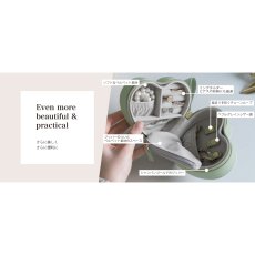 画像8: 【STACKERS】トラベル ハート ジュエリーボックス Travel Heart　セージグリーン Sage Green リネン MAMA　母の日　スタッカーズ　イギリス　ロンドン (8)