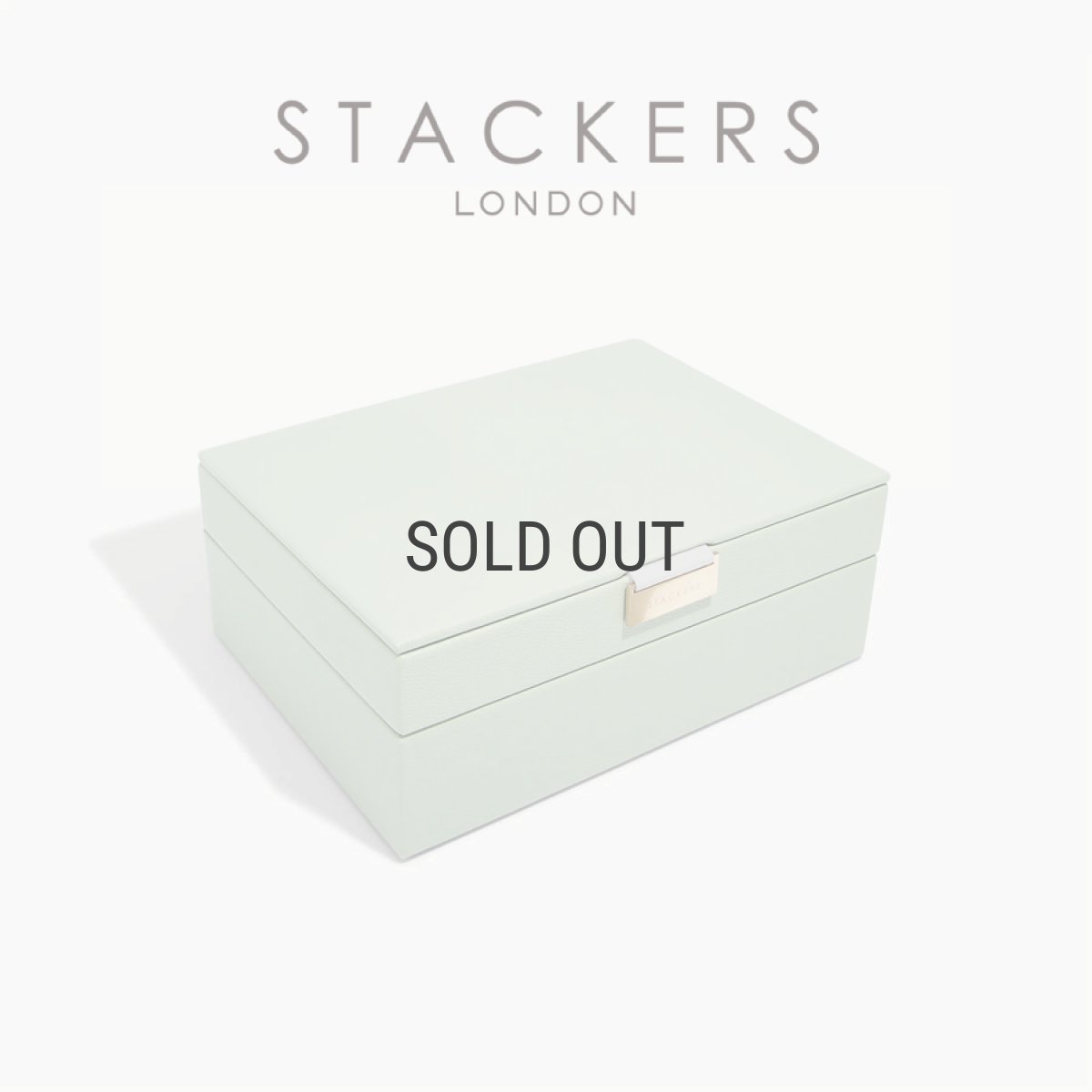 画像2: 【STACKERS】クラシック　ジュエリーボックス　選べる2個セット 2set　セージグリーン　Sage Green　スタッカーズ　ロンドン　UK (2)
