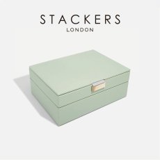 画像2: 【STACKERS】クラシック　ジュエリーボックス　選べる2個セット 2set　セージグリーン　Sage Green　スタッカーズ (2)