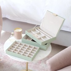 画像14: 【STACKERS】クラシック　ジュエリーボックス　選べる2個セット 2set　セージグリーン　Sage Green　スタッカーズ (14)