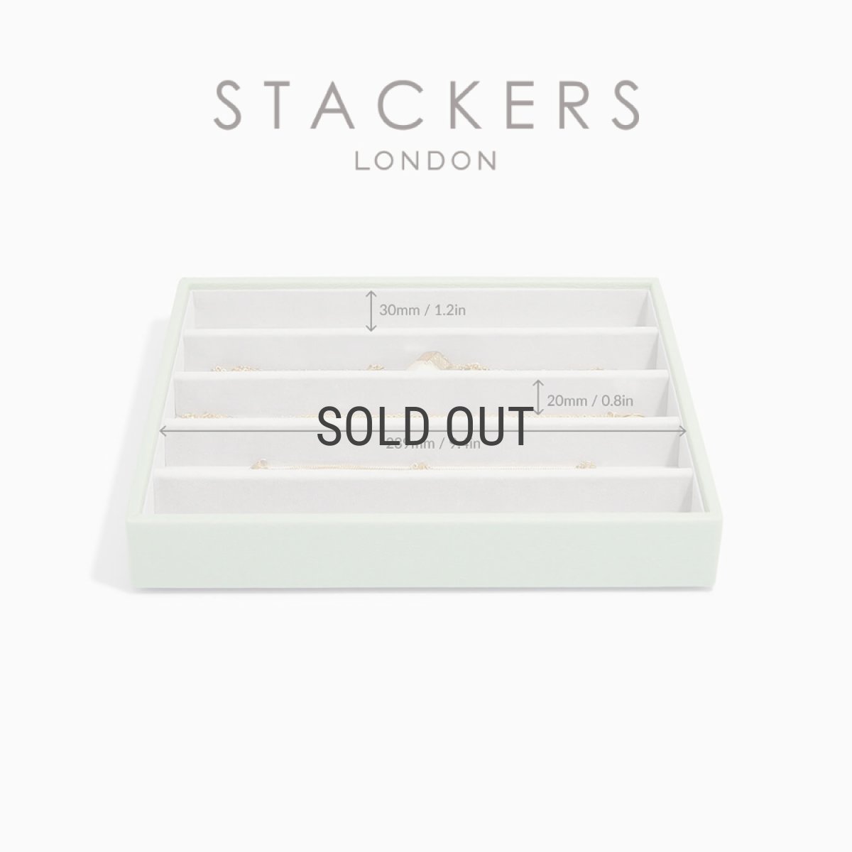 画像13: 【STACKERS】クラシック ジュエリーボックス 5sec セージグリーン Sage Green スタッカーズ イギリス ロンドン (13)