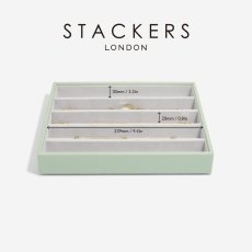 画像13: 【STACKERS】クラシック ジュエリーボックス 5sec セージグリーン Sage Green スタッカーズ イギリス ロンドン (13)