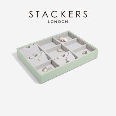 画像10: 【STACKERS】クラシック ジュエリーボックス 9sec セージグリーン Sage Green スタッカーズ ロンドン イギリス (10)