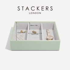 画像13: 【STACKERS】 クラシック ジュエリーボックス  3sec セージグリーン Sage Green スタッカーズ ロンドン イギリス (13)